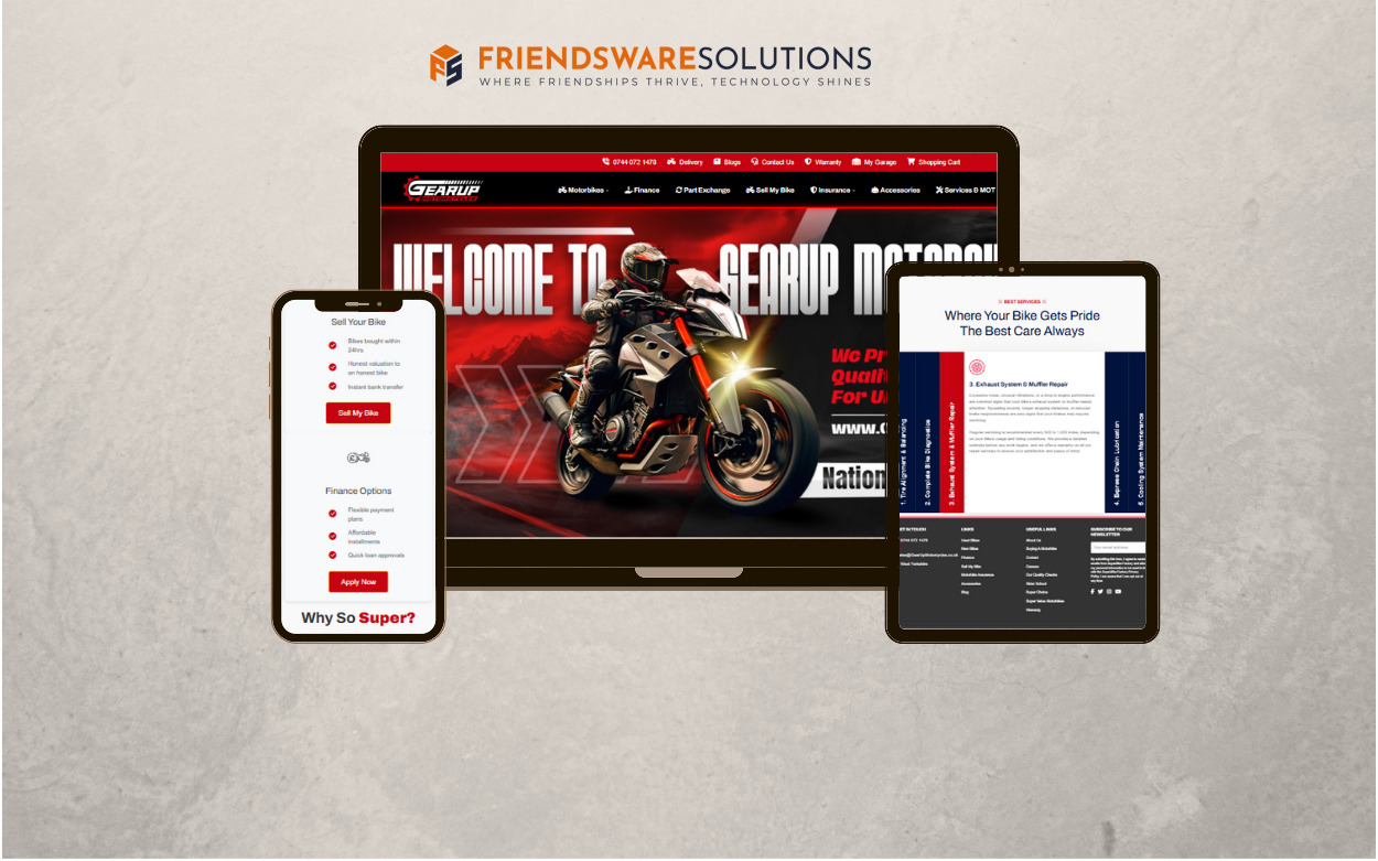 FixMy Vehicle services provider product preview