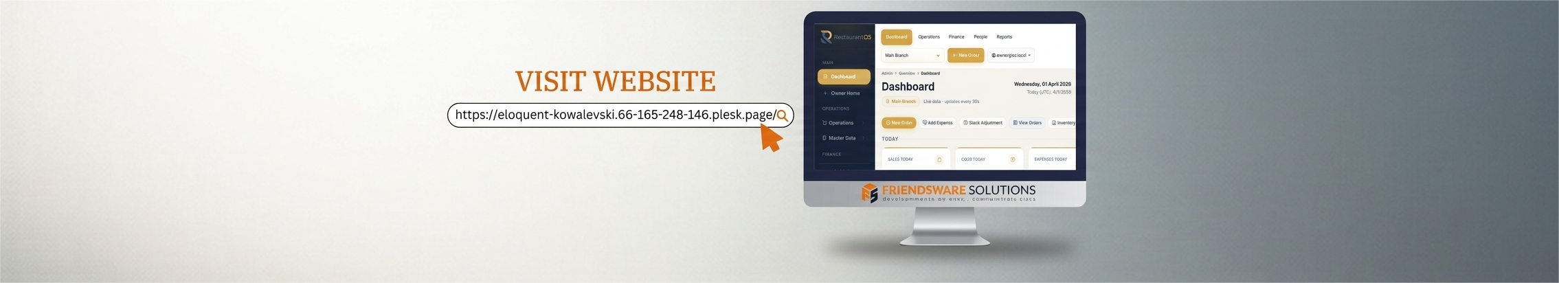 RestaurantOS Platform