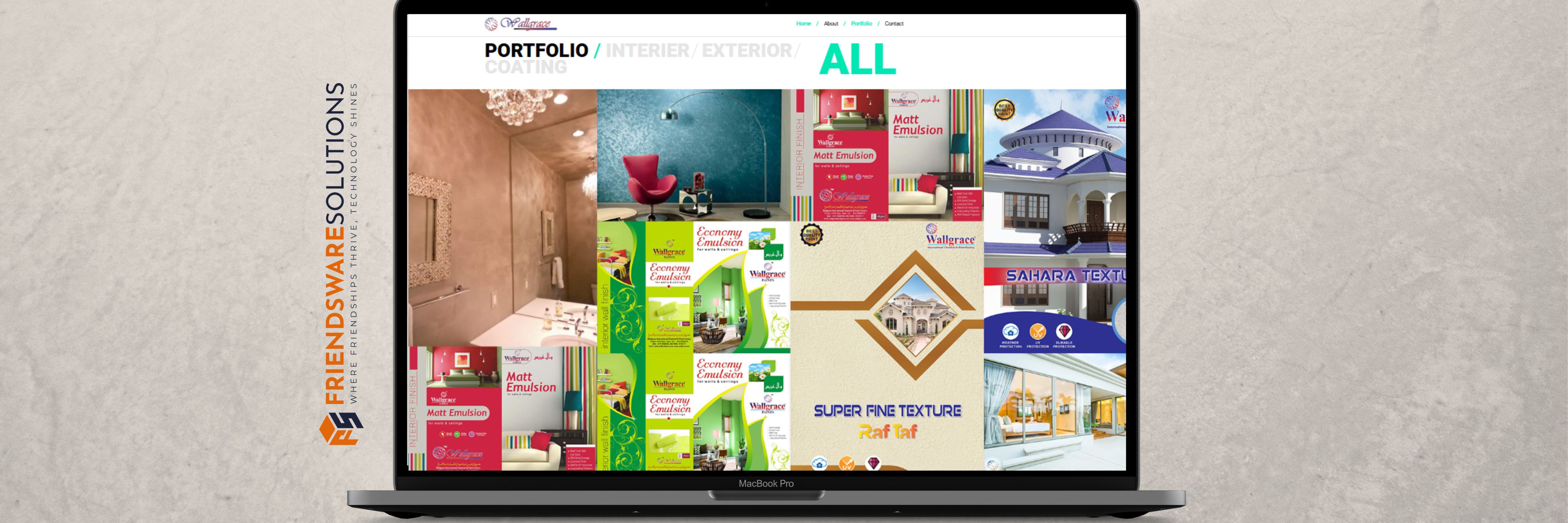 About Wallgrace International