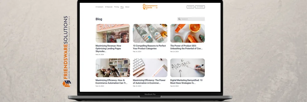 CommerceGenie Overview