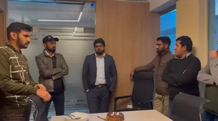 New Year Celebration Video