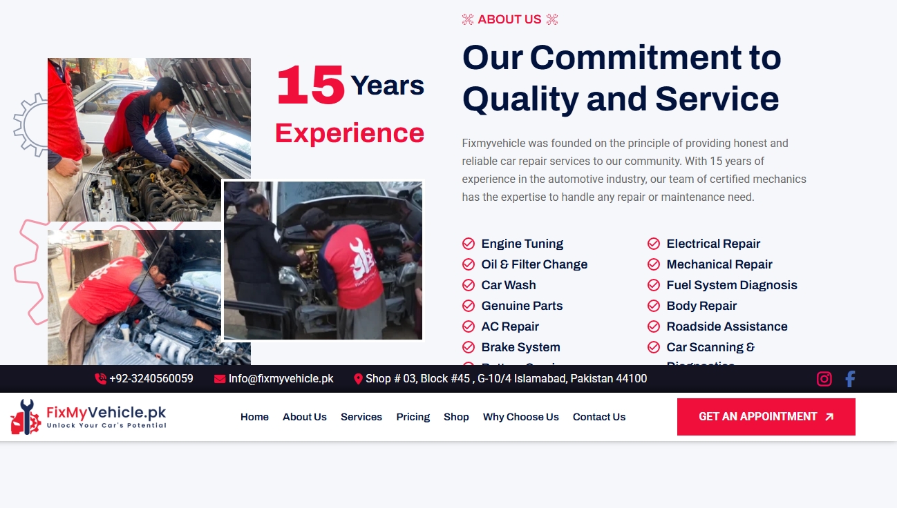 About Fixmyvehicle