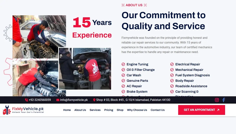 About Fixmyvehicle