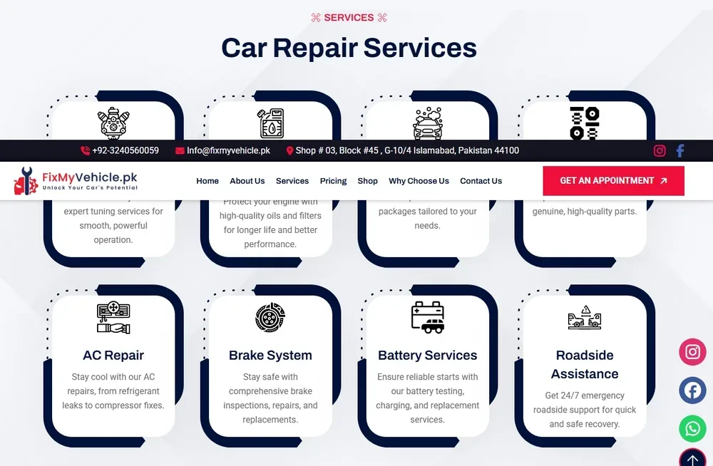 Car Repair Services