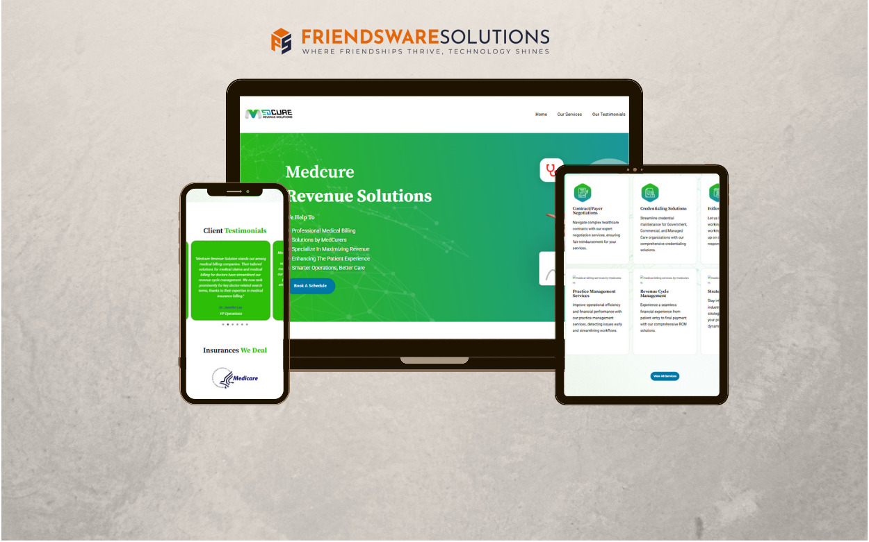 Medcures - Healthcare Platform