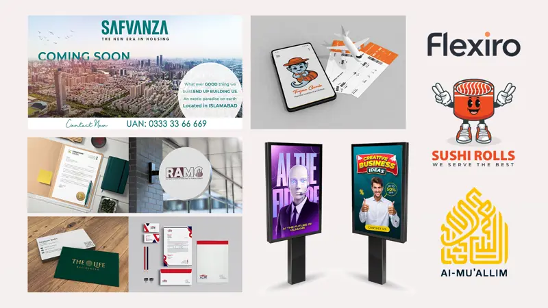 Graphic Designing Portfolio