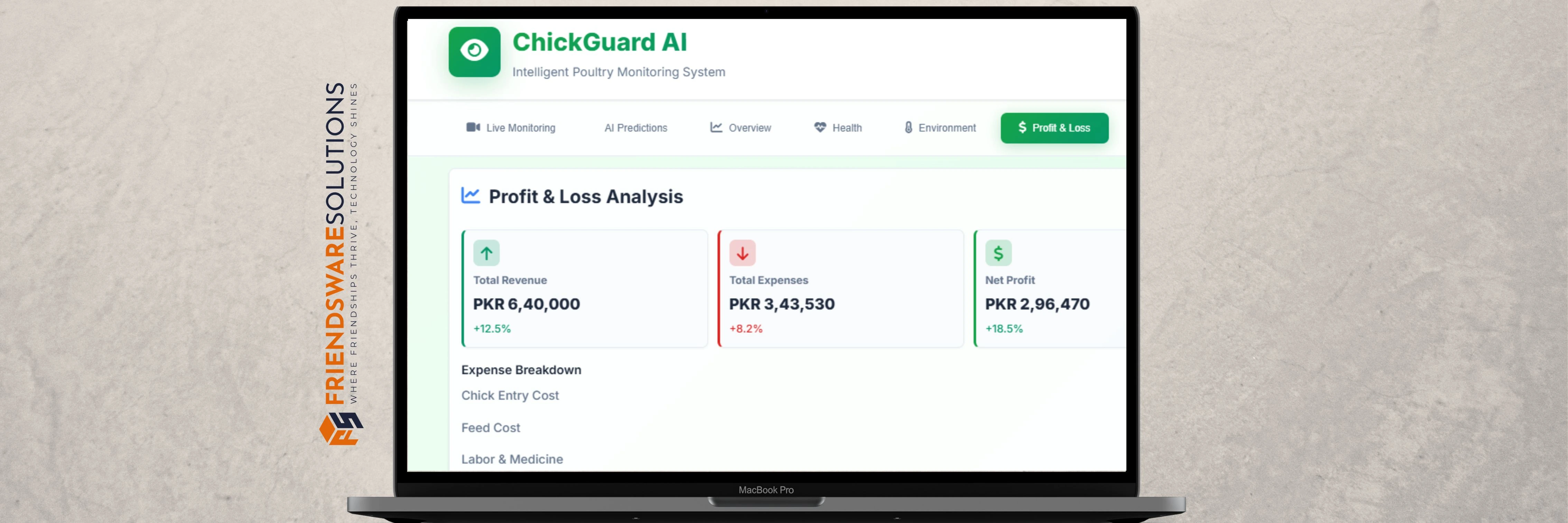 ChickGuard AI - Intelligent Poultry Monitoring System