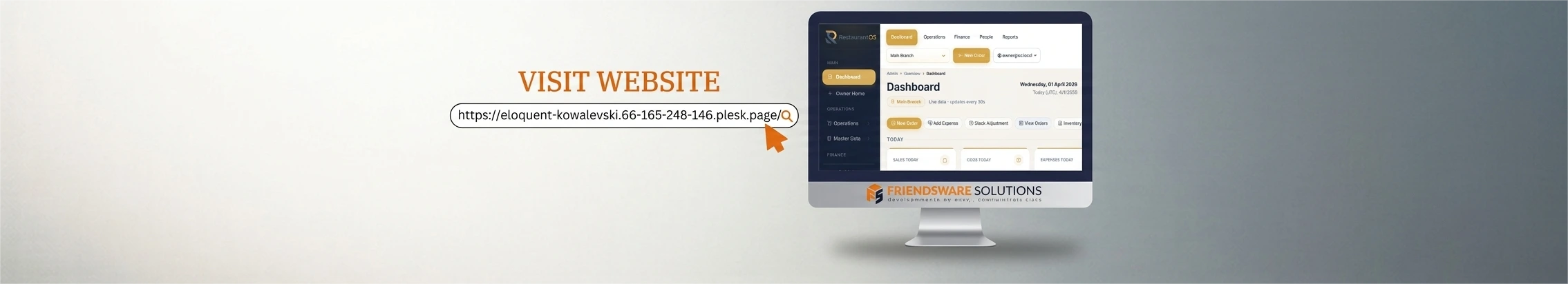 RestaurantOS Platform